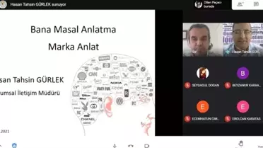 ADÜ'de 'Bana Masal Anlatma, Marka Anlat' semineri gerçekleşti