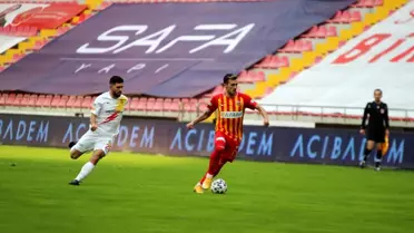 Kayserispor'da 6 eksik var