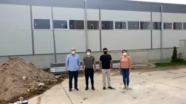 Türkiye Cimnastik Federasyonu Başkanı Suat Çelen Düzce'ye incelemelerde bulundu