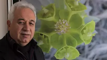 Mevlana çiçeğinin fotoğrafçısı Ömer Çetiner, korona virüse yenik düştü