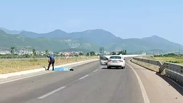 Son dakika haber | Otomobille çarpışan motosikletteki baba oğul hayatını kaybetti