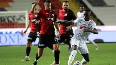 Süper Lig: Gaziantep FK: 0 Sivasspor: 1 (Maç sonucu)