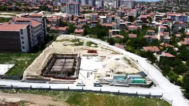 Battalgazi'de yarı olimpik yüzme havuzu inşa ediliyor