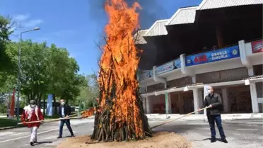Edirne'de 1400 yıllık 'Kakava ateşi' bu yıl da sembolik yakılacak