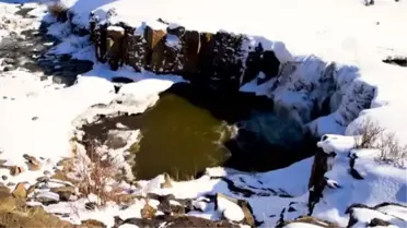 Saklı güzellik Meya Şelalesi keşfedilmeyi bekliyor