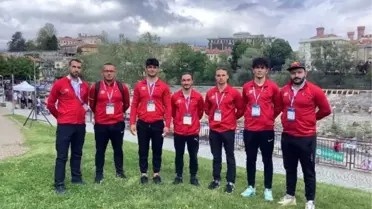 Akarsu Kano Milli Takımı, İtalya'da