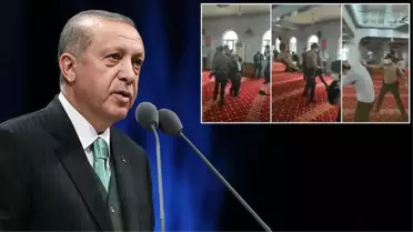 Cumhurbaşkanı Erdoğan'dan, Alpaslan Kuytulculara camide yapılan müdahale için ilk yorum: Yanlıştı