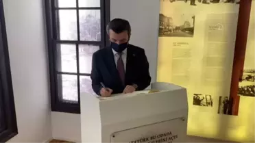 Dışişleri Bakan Yardımcısı Kıran Selanik'i ziyaret etti