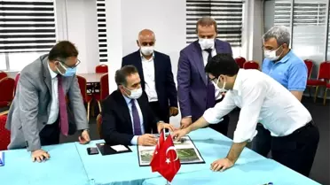 Edremit'te eğitim ve spor yatırımları masaya yatırıldı