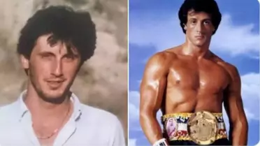 Muharrem İnce gençlik fotoğrafını paylaştı, dünyaca ünlü film karakteri Rocky'e benzerliğiyle dikkat çekti