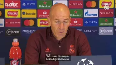Zinedine Zidane: 'Bu Noktaya Çok Çalışmamız Sayesinde Geldik'