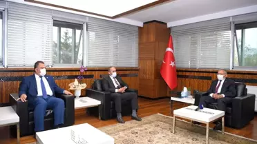 BBP heyetinden Büyükkılıç'a ziyaret
