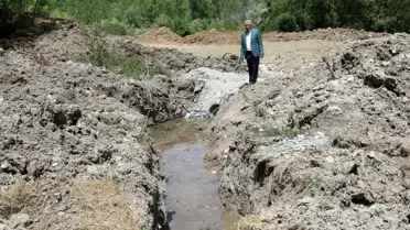 Battalgazi Belediye Başkanı Osman Güder, yol çalışmasını inceledi