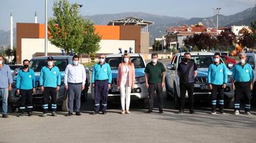 Merkezefendi'de sineklerle mücadele başladı