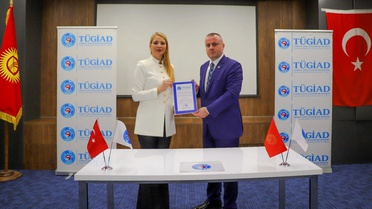 TÜGİAD Temsilciliği Avrasya ile Türkiye arasında köprü olacak