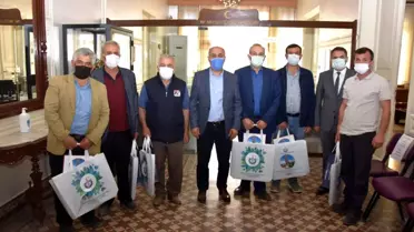 Çiftçinin pazarlama gücü artıyor...Yenişehir'de üreticinin yüzü gülüyor
