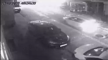 Esenyurt'ta polisten kaçıp kaza yaptı, alkollü ve ehliyetsiz olduğu ortaya çıktı