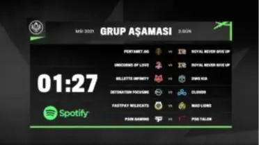 MSI 2021 2. gün karşılaşmaları ile birazdan başlıyor!