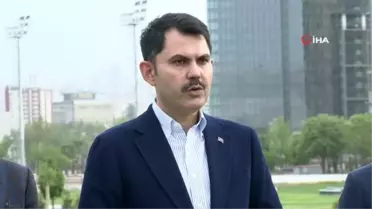 Bakan Kurum: 'Eğer herhangi bir belediyemiz kentsel dönüşüm noktasında zorluk yaşıyorsa gelsinler bize'