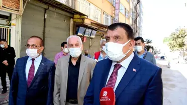 Başkan Gürkan altyapı çalışmalarını inceledi