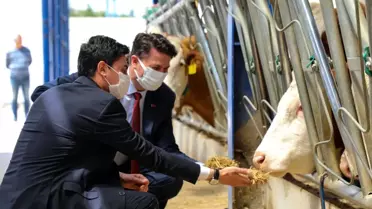 Beylikova'da açılan gıda işletmesinde 50 kişiye istihdam sağlanacak