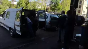 DİTİB'den Fransa'nın Limoges kentindeki kayıtsız göçmenlere Kadir Gecesi'nde ramazan yardımı