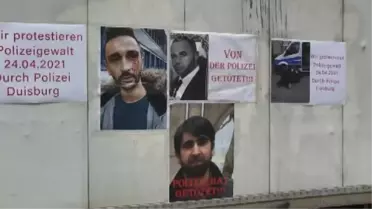 Son dakika haber: Almanya'da Türk iş insanına yapılan polis şiddetine protesto!