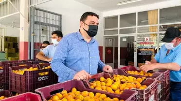 Başkan Şeker: 'Kayısımıza rakip tanımıyoruz'