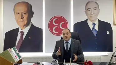 MHP İl Başkanı Naim Karataş 'Anne demek sonsuz sevgi demektir'