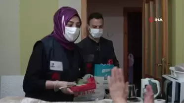 Palandöken Belediyesi'nden Anneler Günü ziyareti