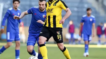 TFF 1. Lig: Ankaraspor: 0 İstanbulspor: 2
