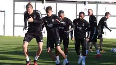 Beşiktaş, Fatih Karagümrük maçı hazırlıklarını tamamladı