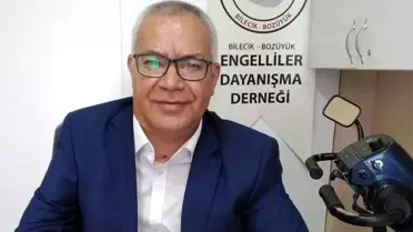 Dernek Başkanı İsmail Çelik, 'Engelsiz bir Bozüyük için hep birlikte çalışmalıyız'