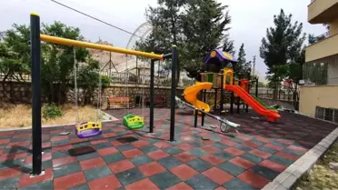 Down sendromlu İrem'in park hayali Derik Kaymakamı Aytemür sayesinde gerçek oldu