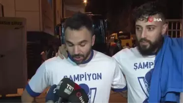 Gökhan İnler: 'Takım olduk ve bu sene başardık'
