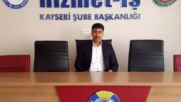 Kayseri'de işçilerin bayram sevinci ikiye katlandı