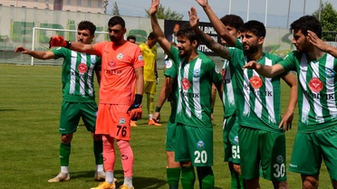 Serik Belediyespor Ligi mutlu bitirdi