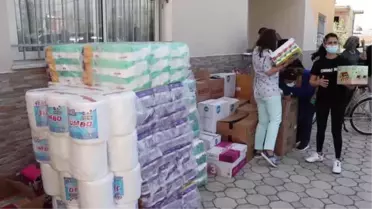 Arnavutluk-Türkiye Ticaret ve Sanayi Odası, engelli çocuklara yardımda bulundu