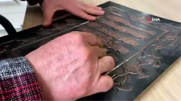 El emeğiyle yaptığı ve dünyada tek olan eserlerini paha biçemiyor