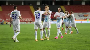 Süper Lig: Gaziantep FK: 4 Ç.Rizespor: 5 (Maç sonucu)