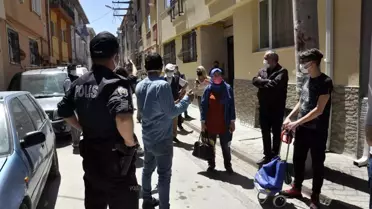 Tatlıcı önünde pes dedirten görüntüler