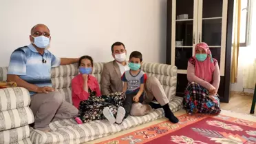 Baydilli'den engellilere anlamlı ziyaret