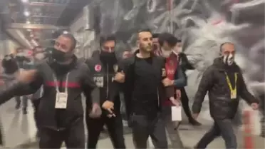 Beşiktaş, Karagümrük'e yenildi, ortalık karıştı! Maç sonu Ghezzal'ın menajeri gözaltına alındı
