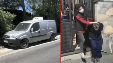 Tartıştıkları komşularını kürekle darp edip, silahla vuran iki kardeş yakalandı