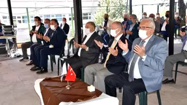 Şehir mezarlığında mevlid okutuldu