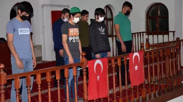 Siverek'te İsrail'in Mescid-i Aksa'ya yönelik saldırıları protesto edildi