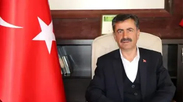 Uçhisar Belediye Başkanı Süslü, Ramazan Bayramı'nı kutladı
