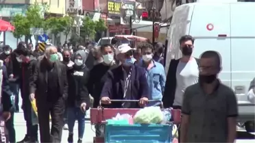 Van'da arife yoğunluğu