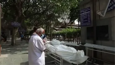 YENİ DELHİ - Hindistan'da Kovid-19 salgınında bugüne kadarki en yüksek günlük can kaybı sayısı kaydedildi