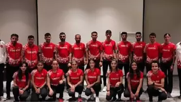 Dağ koşusu milli takımı Romanya yolcusu